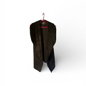 Elegant Black Women's Sweater Vest